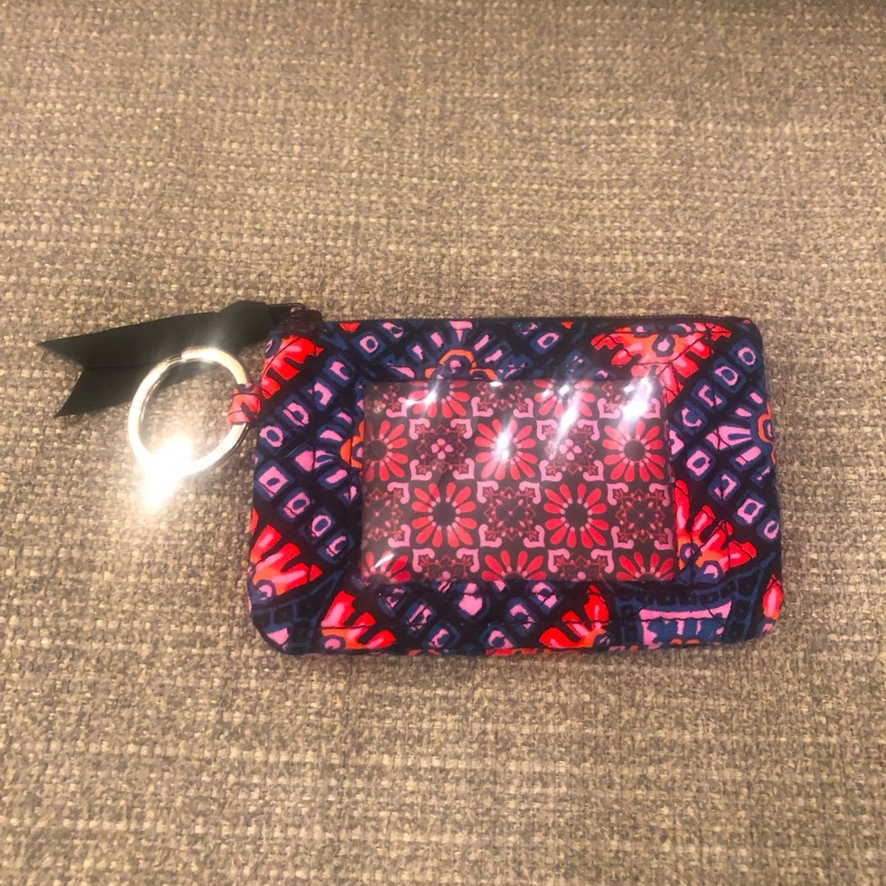 ⛱️3/$10 Summer Sale!⛱️ Quilted Colorful ID Case Keychain